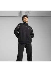Resim Puma Poly Piping Erkek Eşofman Takımı 68485201 Siyah 