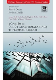 Resim Yönetim ve Örgüt Araştırmalarında Toplumsal Bağlam- İmge Kitabevi 