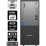 Resim Lenovo Thinkcentre Neo 50T Gen 5 Intel Core I7 13700 24GB 512GB SSD Windows 11 Home Masaüstü Bilgisayar & Per4 USB Bellek 12UB000LTRP352 