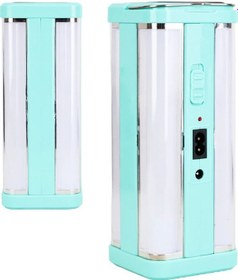 Resim 80 Ledli Solarlı+şarjlı Işıldak 