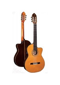 Resim Valencia Ccg1 Klasik İnce Kasa Gitar 4/4 Scale 650 MM Ön Kapak 