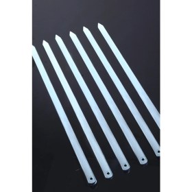 Resim Bev Kitchen 6 Adet Profesyonel Metal Kıyma Şiş (Adana-Urfa-Antep Kebap Şişi) 