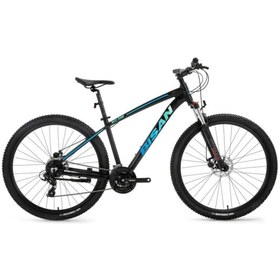 Resim Bisan MTX 7200 Siyah 27.5 Jant Dağ Bisikleti – 24 Vites – 43 cm Hafif Kadro BLC 