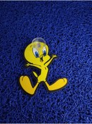 Resim CEBECİOTO TWEETY MODEL2 Film Karakteri Vantuzlu Cam Süsü 