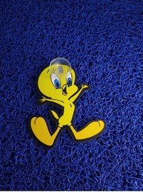 Resim CEBECİOTO TWEETY MODEL2 Film Karakteri Vantuzlu Cam Süsü 
