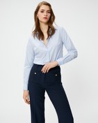 Resim Basic Gömlek Uzun Kollu 