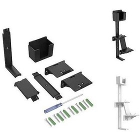 Resim Ankatek Xbox Uzaktan Switch Ps5 Ps4 P5125 Kumanda Kulaklık Askı Kancası Jys İçin Duvar Montaj Beyaz 