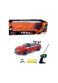 Resim Toycraft Racerx 1:10 Ölçek Uzaktan Kumandalı Yüksek Hızlı Yarış Arabası 10 15 Km/h - Kırmızı 