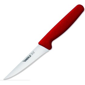 Resim Sinerji Silver Plastik Saplı Küçük Mutfak Bıçağı, 12.5 cm, Kırmızı 