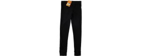 Resim Berrak Çocuk Siyah Termal Alt İçlik 848-01 Polyester Materyal ile Outdoor Kullanım için Erkek Çocuk 