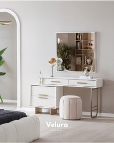Resim Valore Şifonyer Kırık Beyaz 