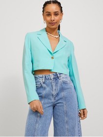 Resim Jjxx Bayan Kısa Blazer Ceket 12224848 Yeşil 