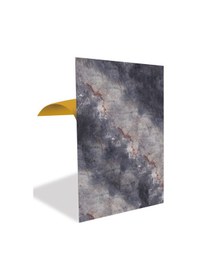 Resim Tink Kendinden Yapışkanlı Kırmızı Çizgi Desenli Pvc Panel 41x62 Cm 