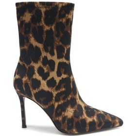 Resim Nine West Justıce 5pr Leopar Kadın Topuklu Bot 000000000102012351 Kahverengi 