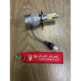 Resim Honda Spacy 110 Uyumlu H4 LED Far Ampulü () 