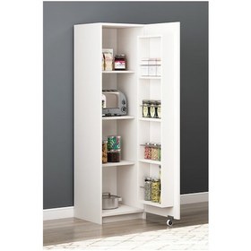 Resim Sefa Home Serra Kiler Dolabı 1 Kapak 