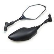 Resim Bajaj Dominar 400 -d 250 -ug 400 Uyumlu Ayna Takımı 10 Mm Sol Düz ,sağ Ters Diş Supermto 