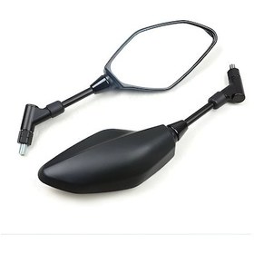 Resim Bajaj Dominar 400 -d 250 -ug 400 Uyumlu Ayna Takımı 10 Mm Sol Düz ,sağ Ters Diş Supermto 