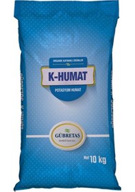 Resim Gübretaş K Humat Potasyum Humik Fulvik Asit Organik Gübre 10 KG 