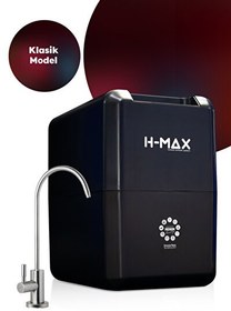 Resim H-MAX 8 Litre 5 Aşama 75 GPD Su Arıtma Cihazı HMAXS3514 