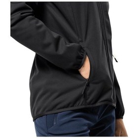 Resim Jack Wolfskin Windhain Hoody W Kadın Ceket-siyah Siyah 