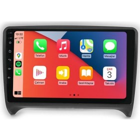 Resim Audi Tt Multimedya 2006-2014 2 Gb Ram 32 Gb Hafıza 8 Çekirdek Navigatör Premium Series Diğer 