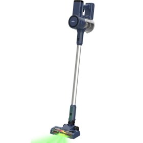 Resim Sinbo SVC-8636 Kablosuz Dikey Şarjlı Süpürge 2200MAH Li-Ion Bataryalı Bldc Motorlu Yeşil LED Işıklı Multi Cyclone 