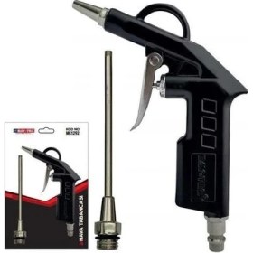 Resim Asseds Store Bay-Tec Metal Hava Tabancası Uzun Uçlu MK1292 