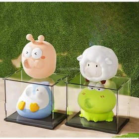 Resim Baloncuk Sukuşi Hayvanlar Serisi Squishy Yeni Nesil Anahtarlık Çanta Süsü Squishy 1 Adet 