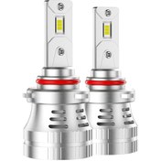 Resim Vkemall Yüksek Parlaklık 30000lm 6000k Led Far Ampulü - 9005/hb3 Bağlantı 