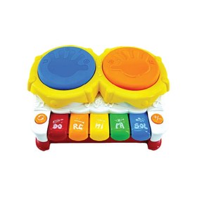 Resim Oyuncak İkili Kaya Davul Set 