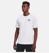 Resim Under Armour Sportstyle Left Chest Ss Erkek Tişört 1326799-100 