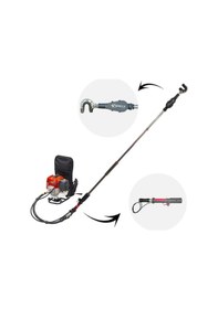 Resim Plus Şanzımanlı Kawasaki Tj53e Zeytin Ve Meyve Hasat Makinesi 