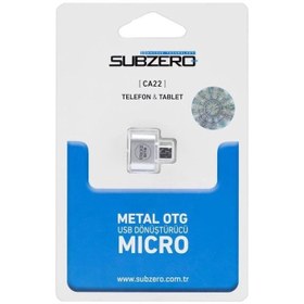 Resim (Micro) Metal Otg Subzero CA22 