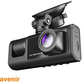 Resim Avenir AV-C233 3 Kameralı 2MP Full Hd LCD Ekranlı Geniş Ekranlı Araç Kamerası 