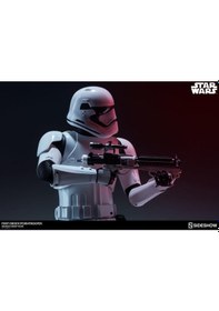 Resim Sideshow Collectibles First Order Stormtrooper Premium Format Fig 