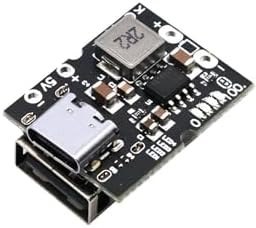 Resim Alkatronik 5v 2a Usb Çıkış Powerbank Devresi Type C Usb Giriş Lityum Lion 18650 Pil Şarj Koruma Mobil 