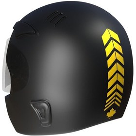 Resim 2 Adet Sport Kask, Araba Ayna Yaldızlı Gold Kask Sticker Çınar Extreme 