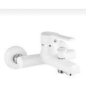 Resim Genel Markalar KCA BEYAZ KROM BANYO BATARYASI MUSLUĞU ÇEŞMESİ 