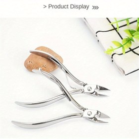 Resim 1/2 Set Dayanıklı Paslanmaz Çelik Tırnak ve Ayak Tırnak Makasları - Tırnakları ve ayakları exfoliating ve sağlıklı tutmak için harika, Tırnak Bakımı Temel Gereksinimleri | Pürüzsüz Metal Kaplama | Ergonomik El 