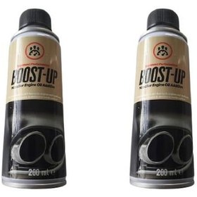 Resim Boostup 1+1 Paket Bor Motor Yenileyici Koruyucu Onarıcı 400Ml 