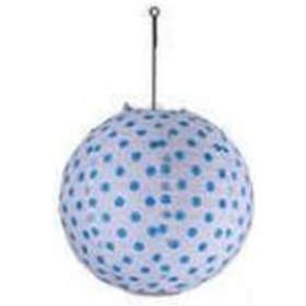 Resim Çin Feneri Puantiyeli Abajur Mavi 1 Adet N11.2199 