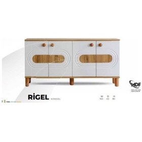 Resim Rigel Konsol Beyaz 