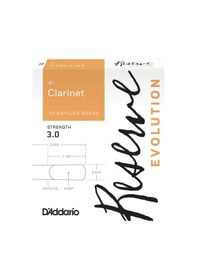 Resim D'addario Reserve Evolution Clarinet Reeds 3 - Dce1030 Sib Klarne 