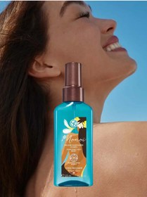 Resim Yves Rocher Monoi Parfümlü Vücut Spreyi 125 ml Egzotik Sıcak Çekici Vegan Koku Tropikal Kalıcı Günlük Bakım 
