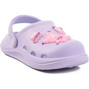 Resim 303 F Çocuk Lila Sabo Terlik Lila 