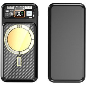 Resim HİKİNG WIRELESS PB03 POWERBANK 15W\u002F10.000 mAh. 