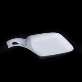 Resim Peace New Bone Dikdörtgen Servis Tabağı 30 Cm 