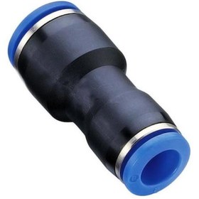 Resim 12-8mm Redüksiyon Nipel Pnömatik Fittings 
