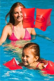 Resim Kuzey Oyuncak DENİZ KOLLUĞU TURUNCU HAVUZ YÜZME KOLLUK 30X15 CM ÇOCUK KOLLUK 